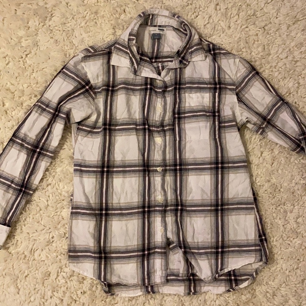 Old navy medium flannel.